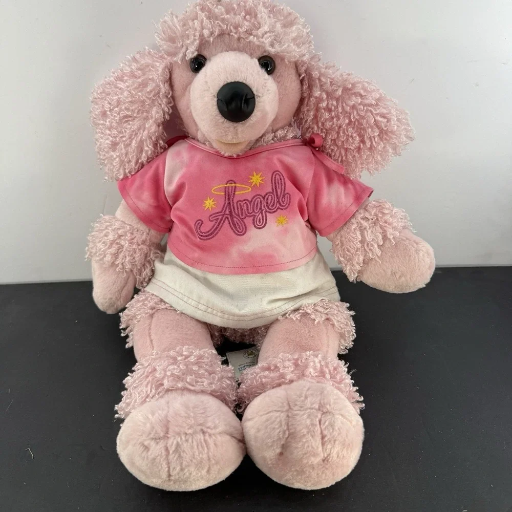Build A Bear Pink Poodle Plush 18
